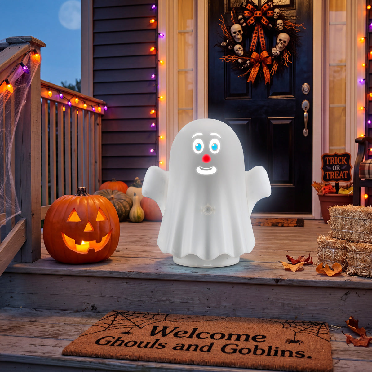 Interactive Halloween Decor (Set of 3) - image 3