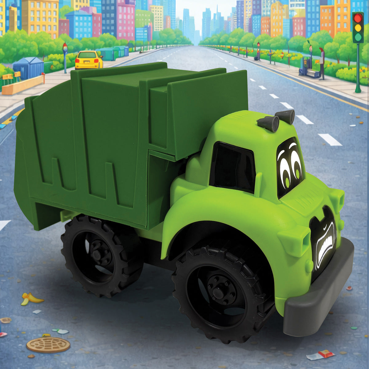 Animated Truck Trio - image 3