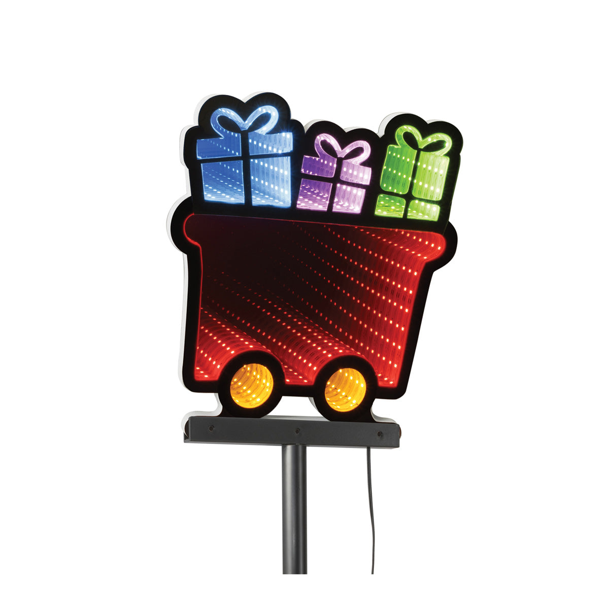 Holiday Infinity Light Lawn Stakes (Set of 4) - image 6