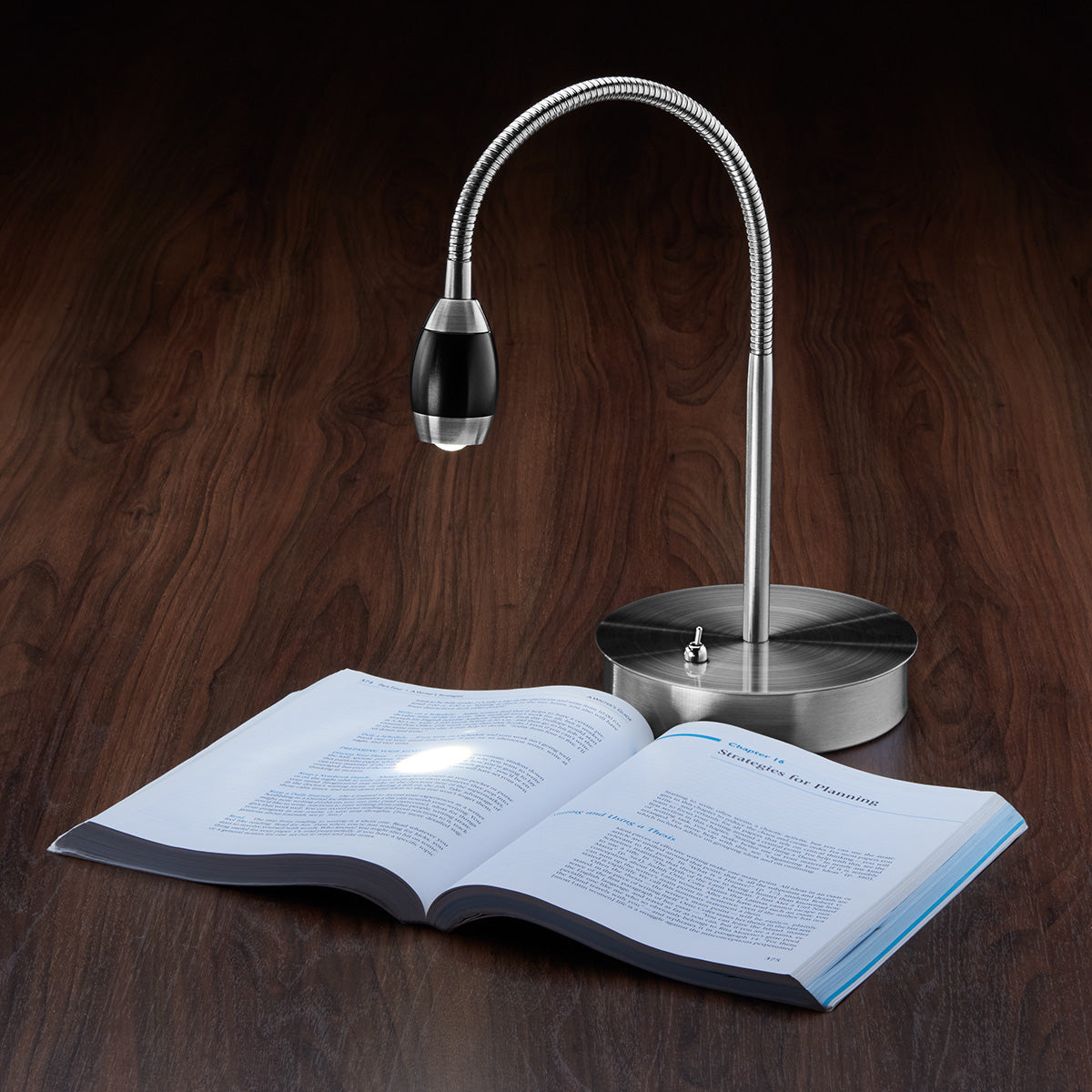 Focused Beam Natural Light Desk Lamp
