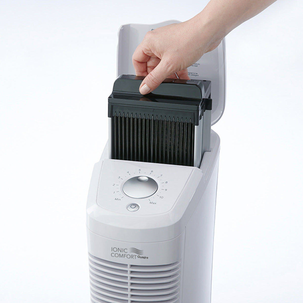 Ionic Comfort Quadra® Air Purifier with Dial by Sharper Image - image 4
