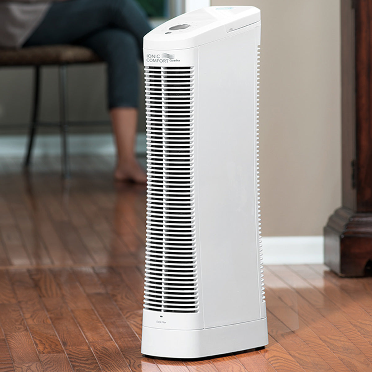 Ionic Comfort Quadra® Air Purifier with Dial by Sharper Image - image 8