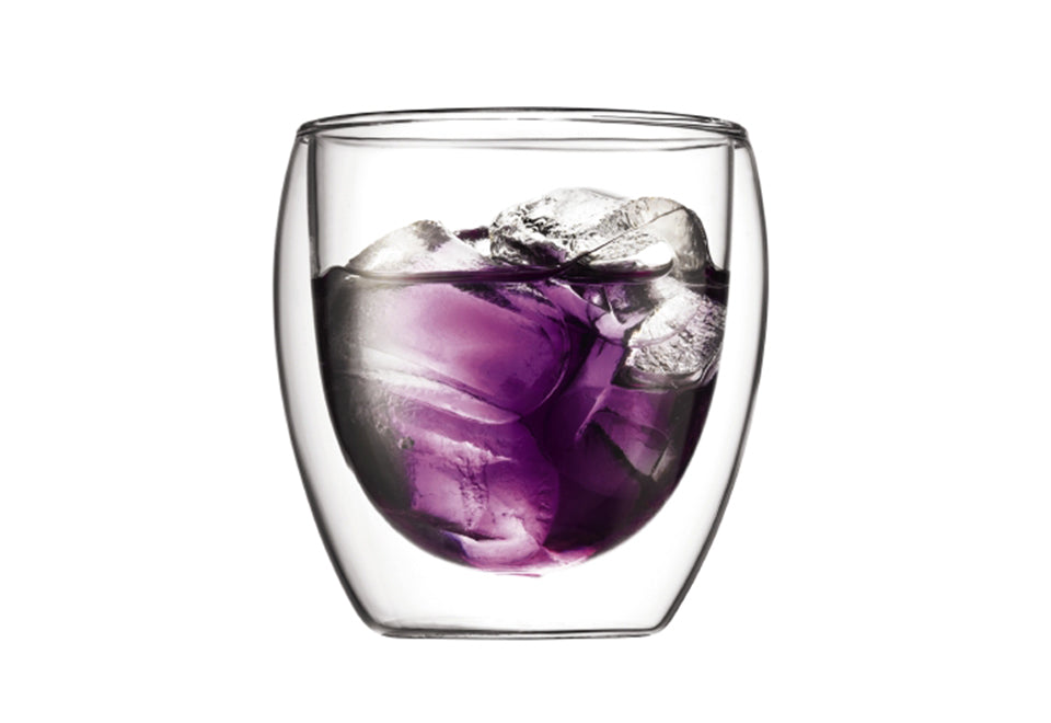Set of 2 Double Wall Glasses