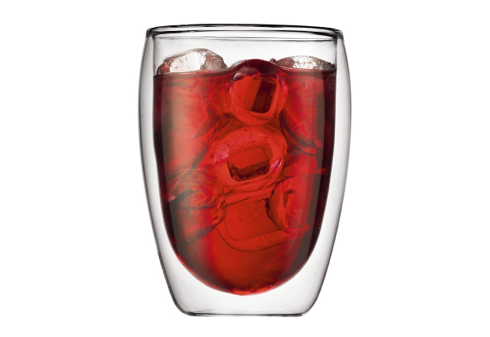 Double-Walled Hot and Cold Drinking Glasses (Set of 2)