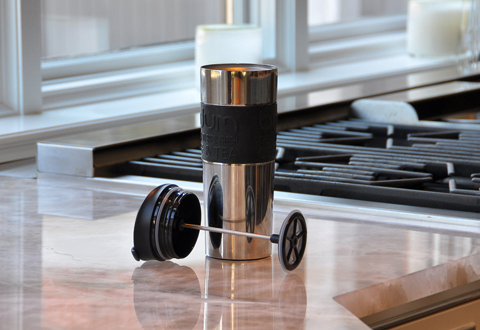 Travel French Press - image 4