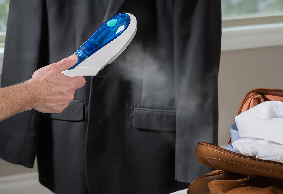 3-in-1 Deluxe Travel Steamer