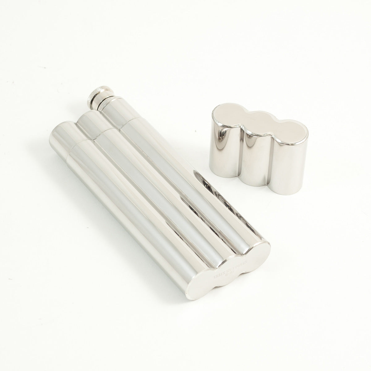 Double Cigar Holder And Flask - image 3
