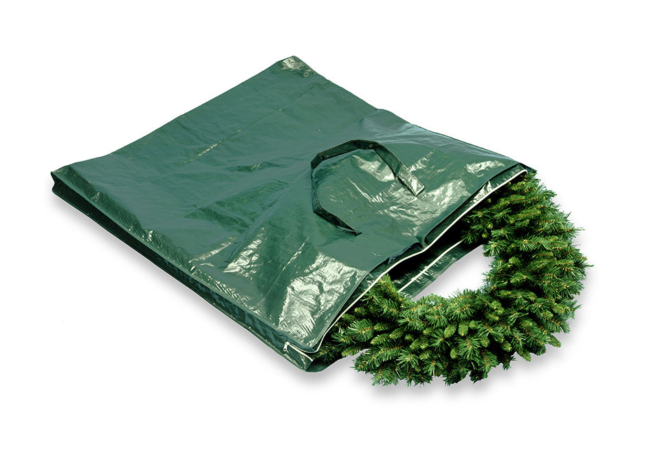 48” Heavy Duty Wreath and Garland Storage Bag - image 2