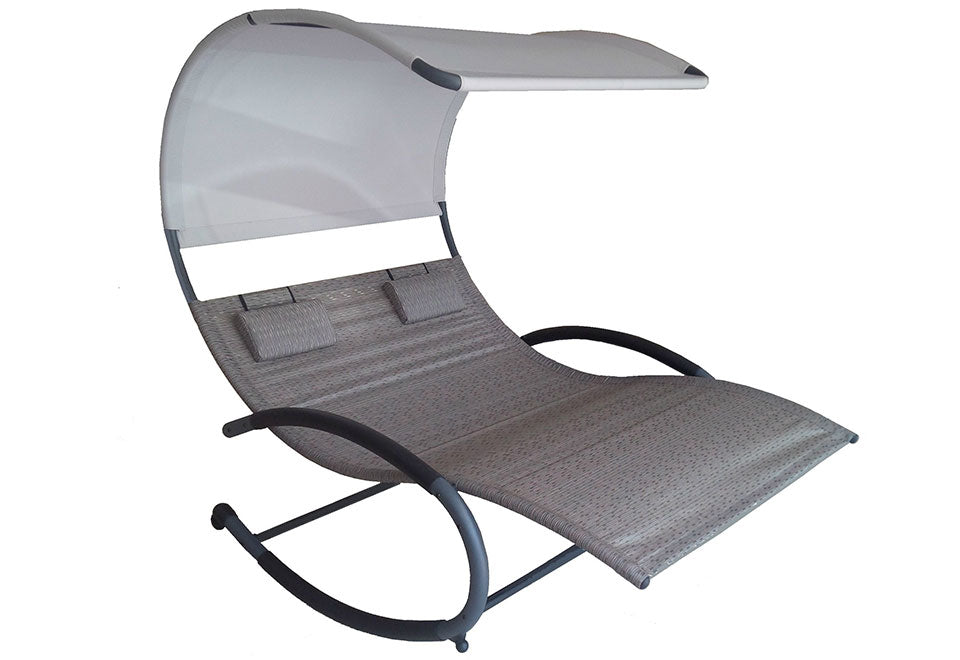 2 Person Rocking Zero Gravity Lounger - image 2