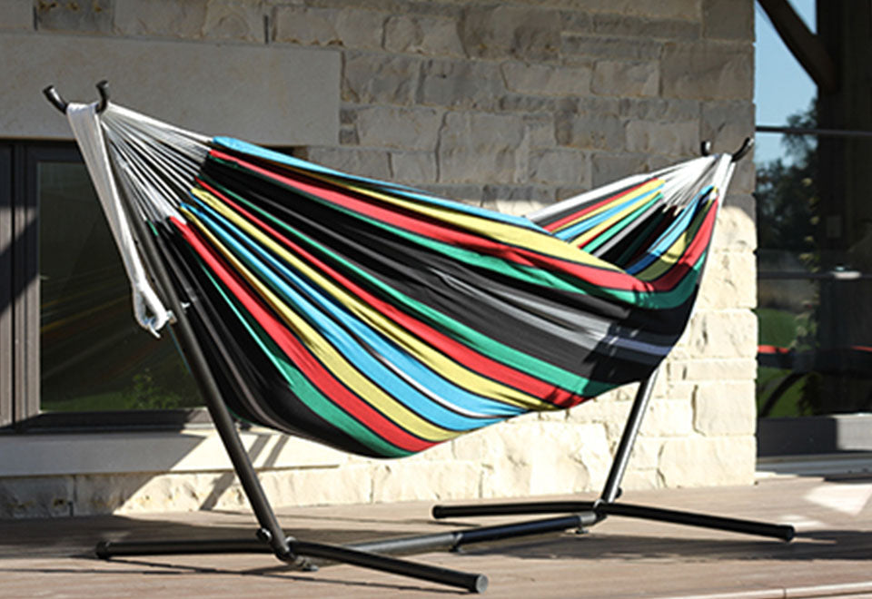 Two-Person 9-Ft. Hammock and Stand - image 22