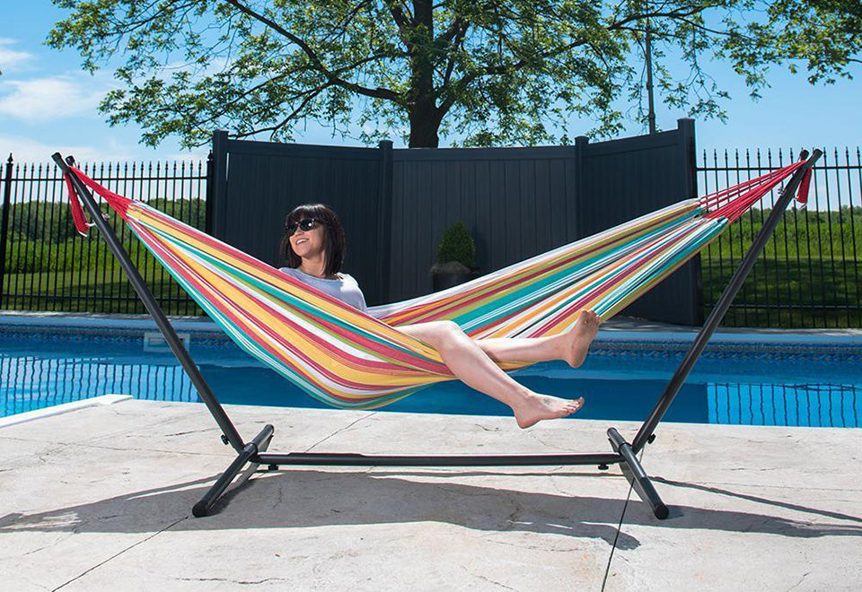 Two-Person 9-Ft. Hammock and Stand - image 13