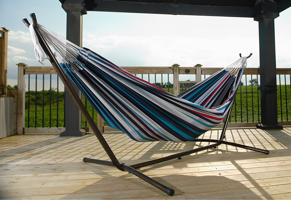 Two-Person 9-Ft. Hammock and Stand - image 15