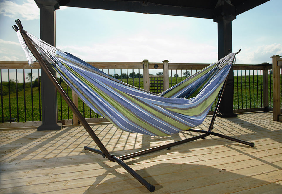 Two-Person 9-Ft. Hammock and Stand - image 16