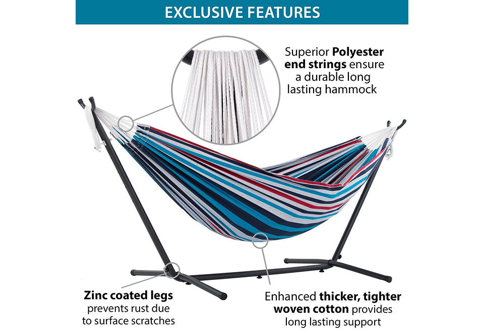 Two-Person 9-Ft. Hammock and Stand - image 17