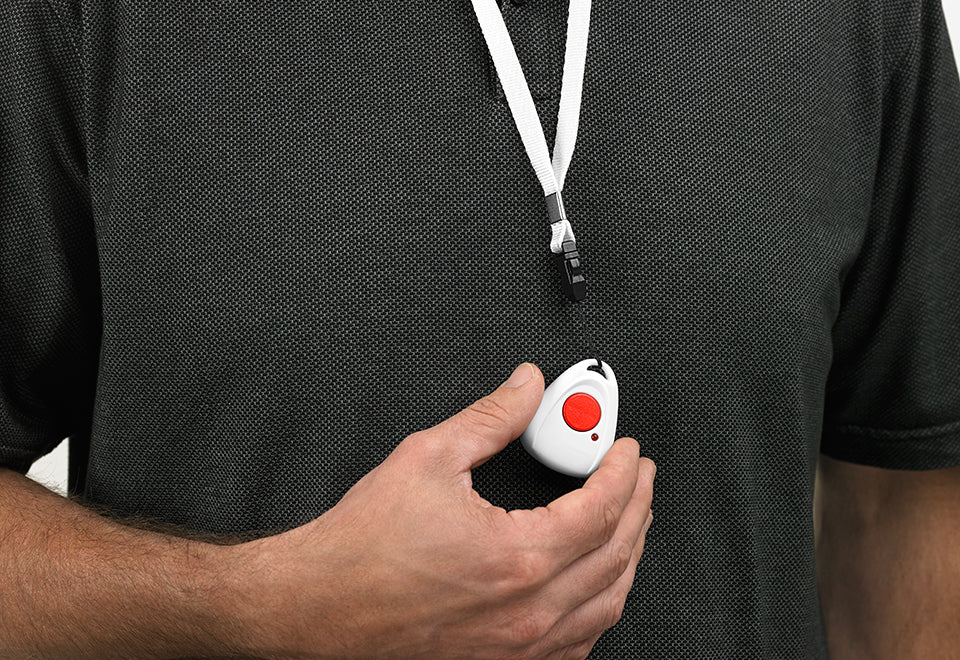 First Alert Big Button Phone With Safety Pendant - image 2