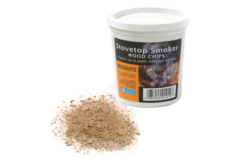 Extra Wood Chips for the Stainless Steel Stovetop Smoker (3-Pack) - image 3
