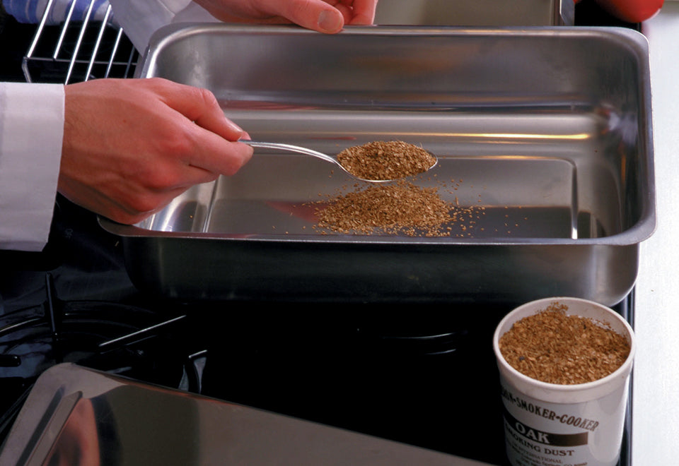 Extra Wood Chips for the Stainless Steel Stovetop Smoker (3-Pack) - image 4