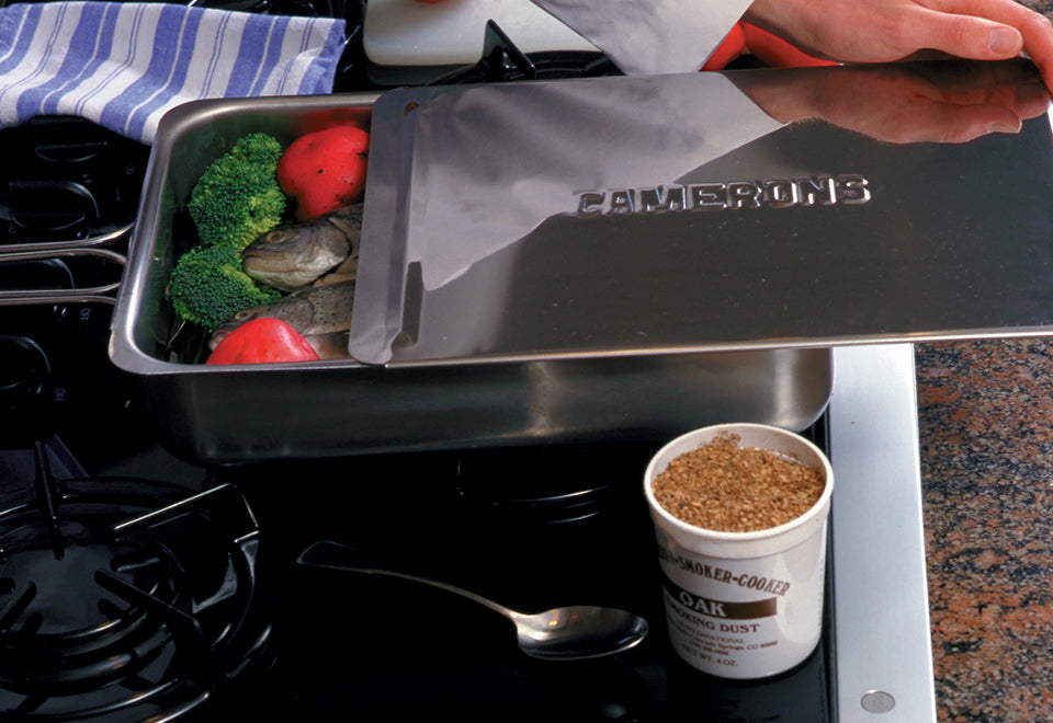 Extra Wood Chips for the Stainless Steel Stovetop Smoker (3-Pack) - image 7