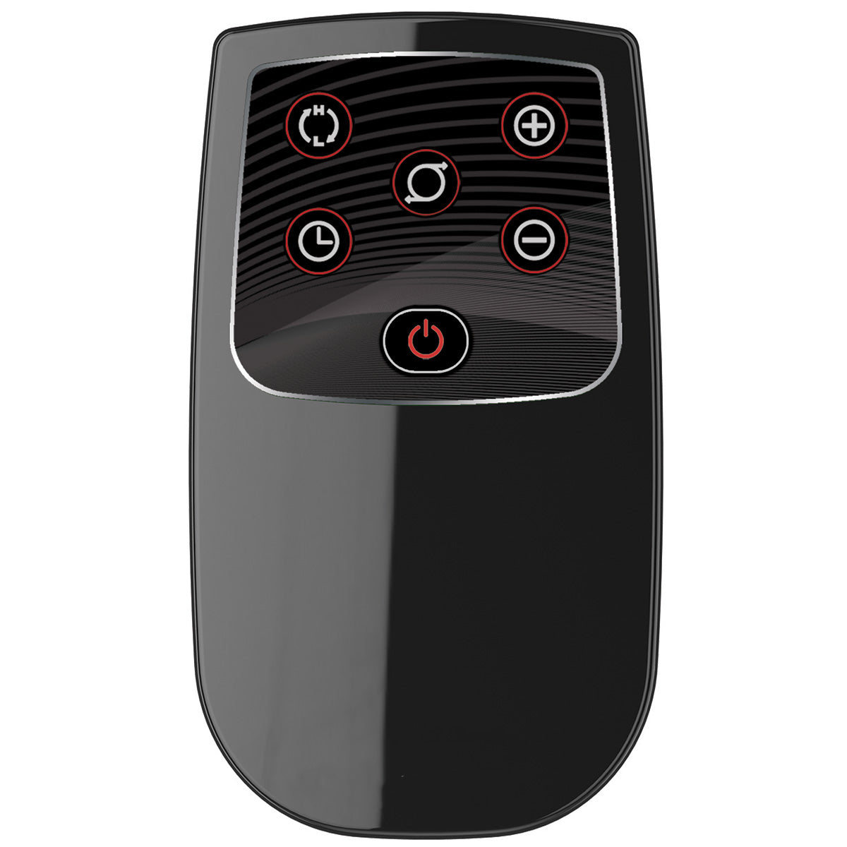 Designer Series Oscillating Ceramic Heater with Remote Control - image 4