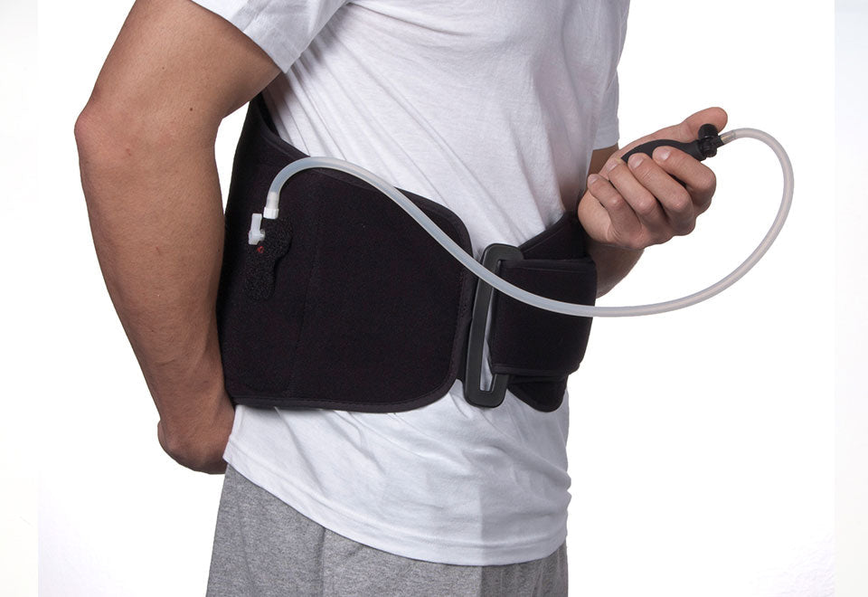 Hot/Cold Back Compression Therapy