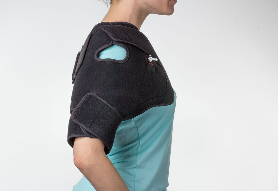 Hot/Cold Shoulder Compression Therapy - image 3