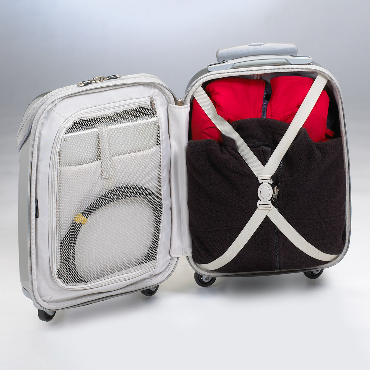 Multi-Access 360 degree Carry-On Luggage - image 3
