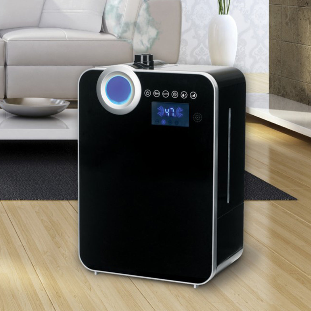 120-Hour Humidistat Touch Screen Humidifier