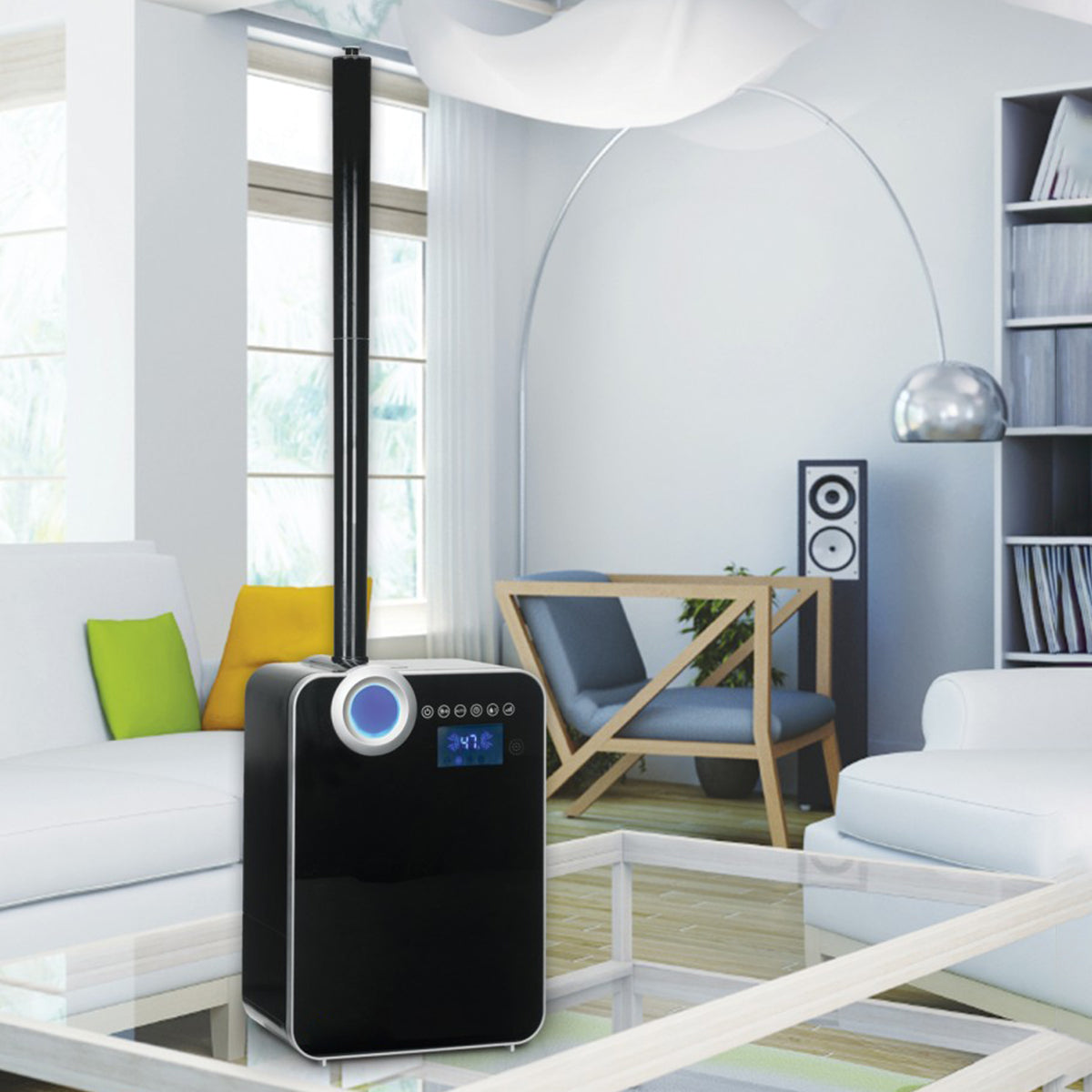 120-Hour Humidistat Touch Screen Humidifier - image 3