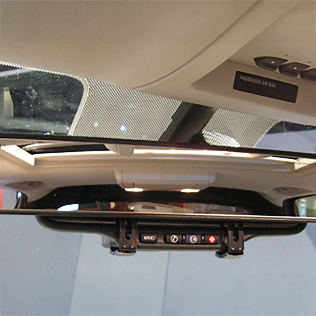 Panoramic Rearview Mirror by Sharper Image - image 3