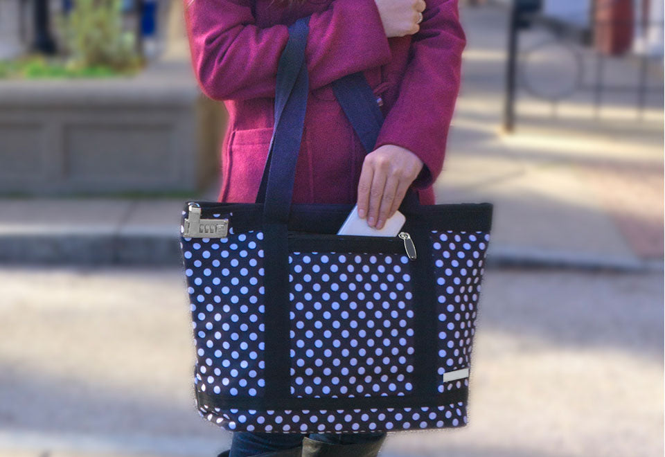 Locking Tote Bag - image 2