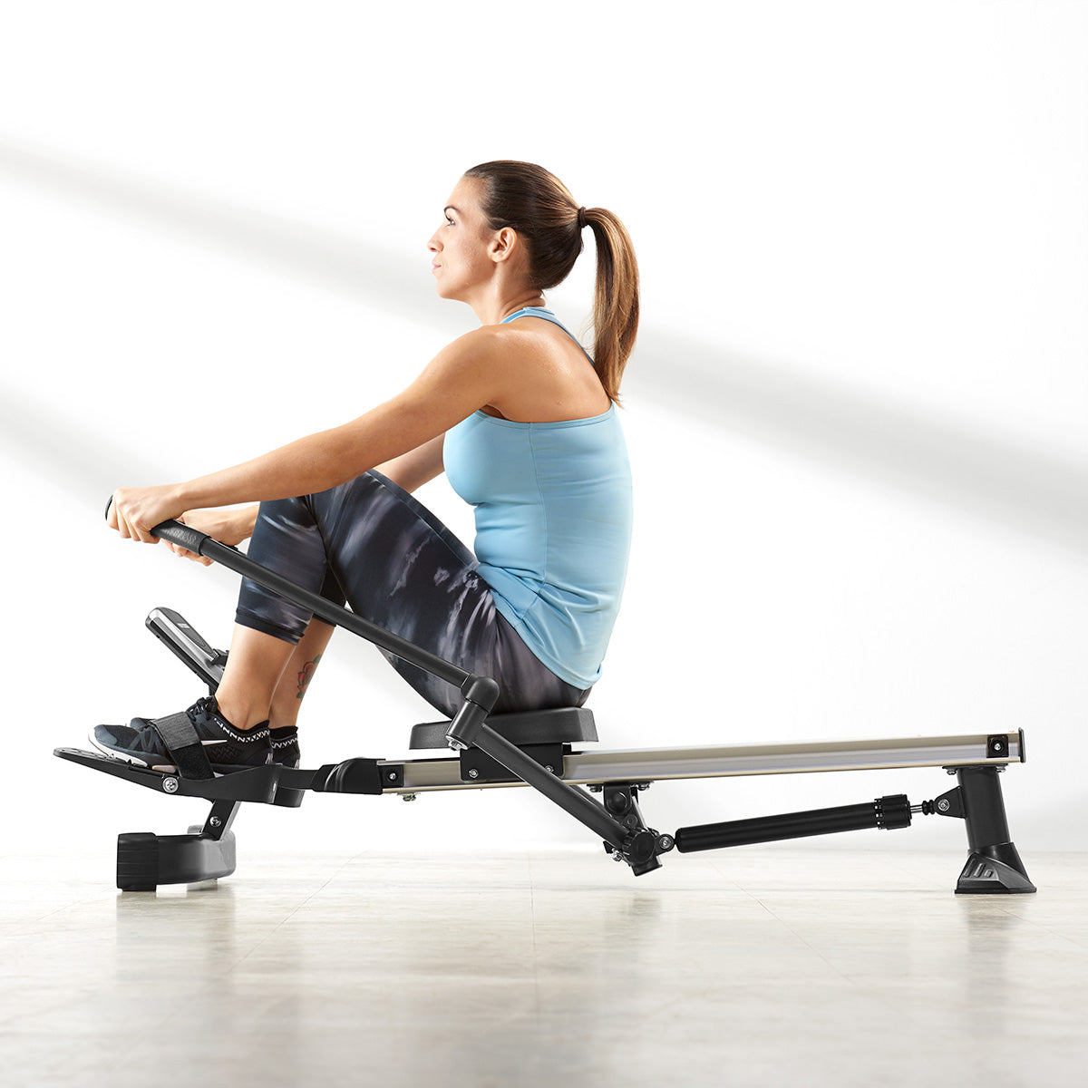Space Saving Adjustable Rower