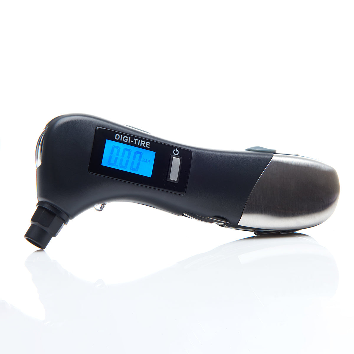 Car Emergency Tool with Digital Tire Gauge by Sharper Image - image 2