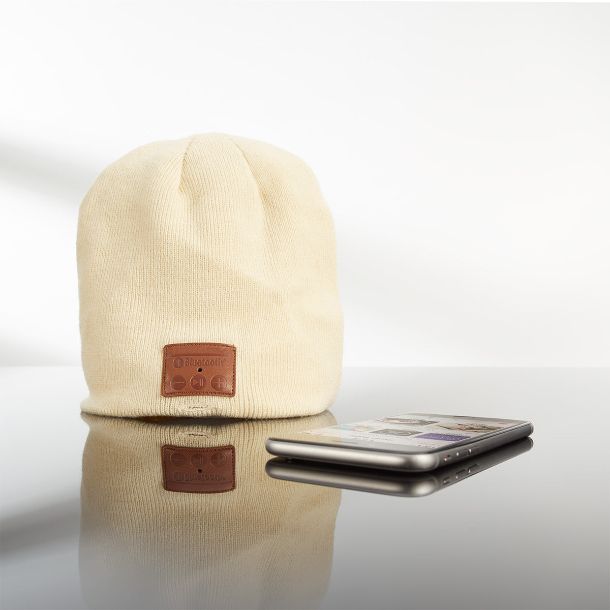 Smartphone Bluetooth Hat by Sharper Image - image 7