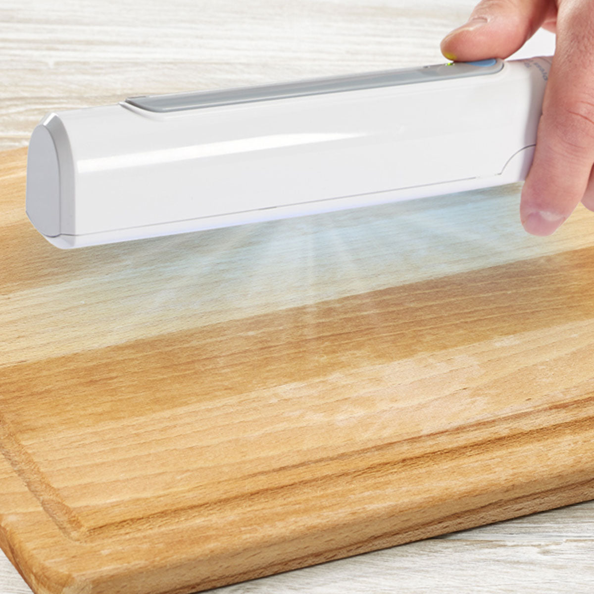 Travel UV Sanitizing Wand by Sharper Image - image 14