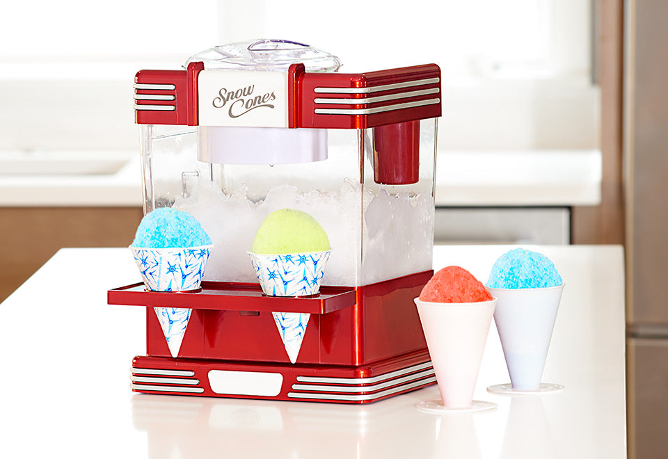 Snow Cone Party Station