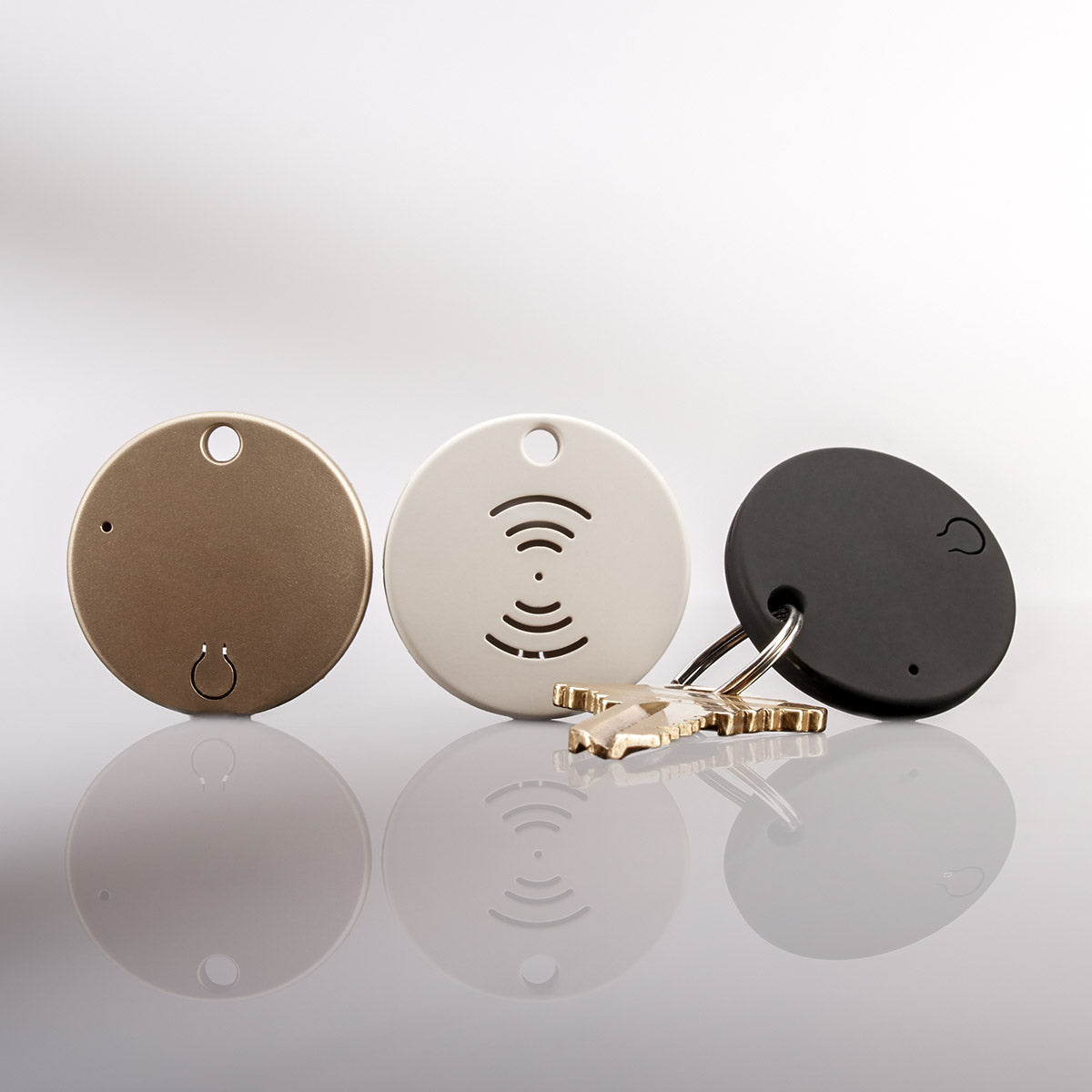 Bluetooth Lost Item Locator by Sharper Image (Set of 3) - image 2