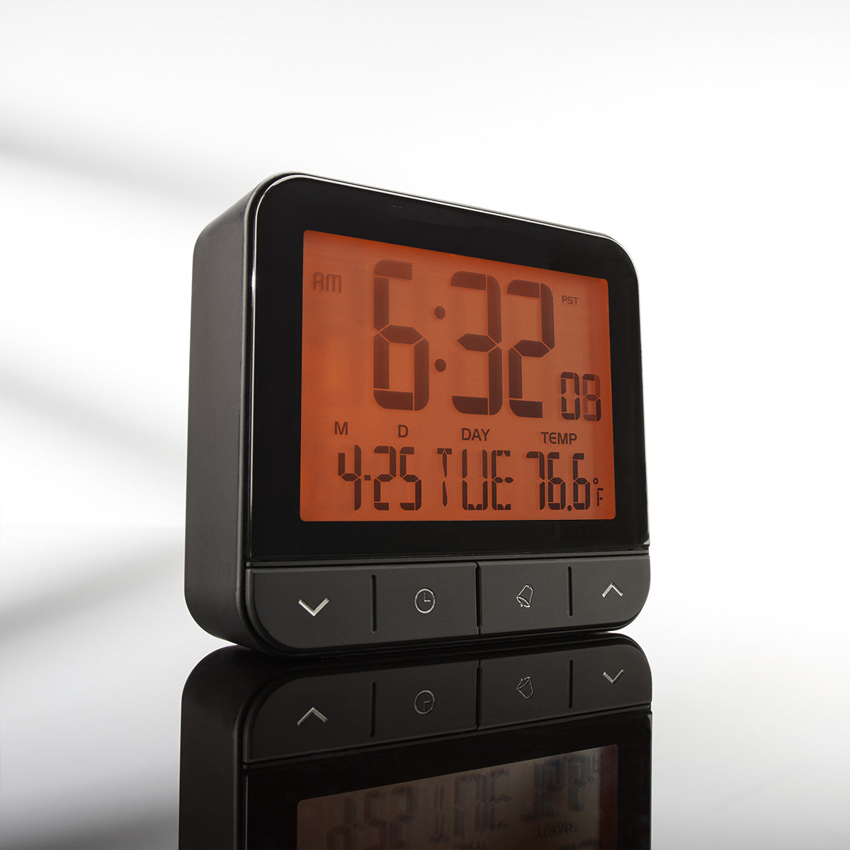 Travel Alarm Clock by Sharper Image - image 2
