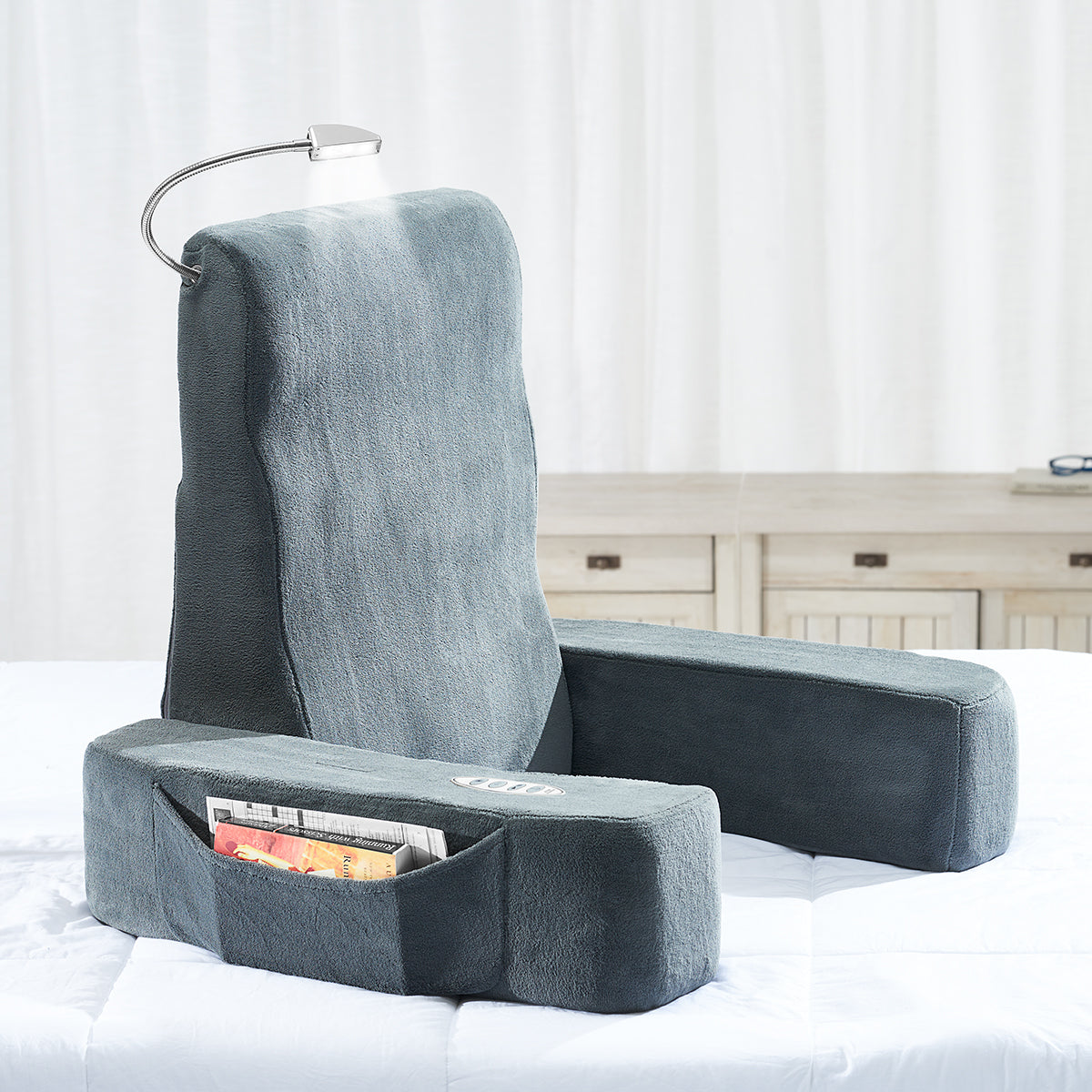 Warming Backrest Massager by Sharper Image