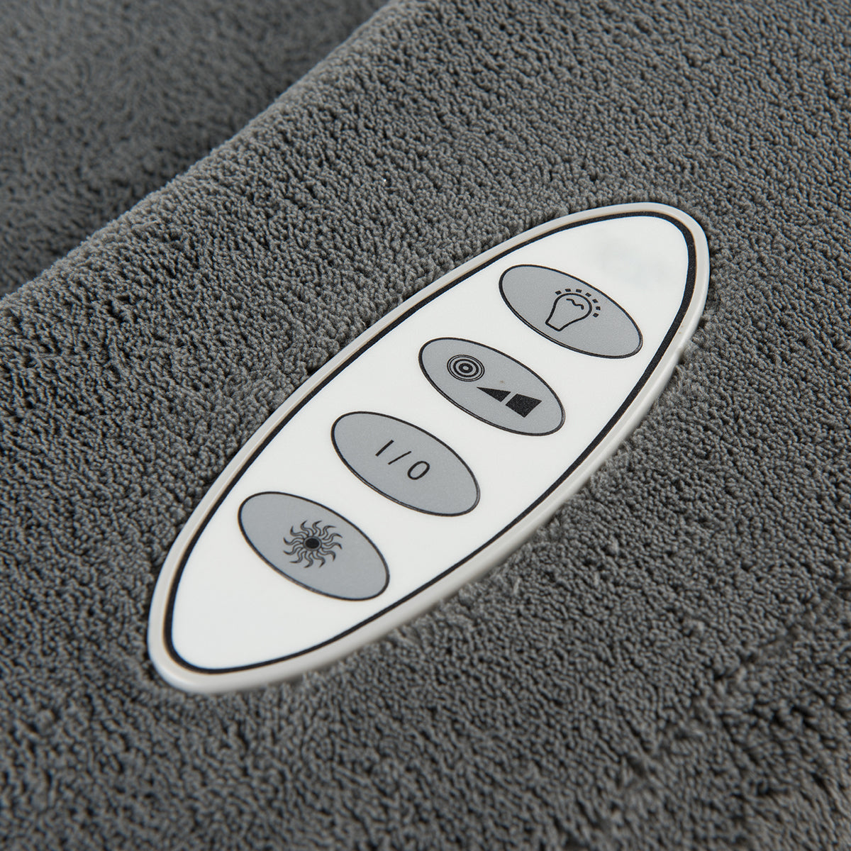 Warming Backrest Massager by Sharper Image - image 3