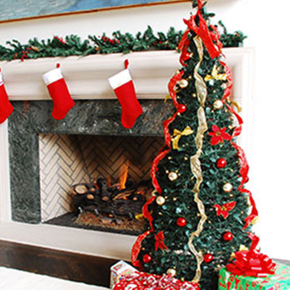 Pop-Up 6 Ft. LED Christmas Tree - image 4