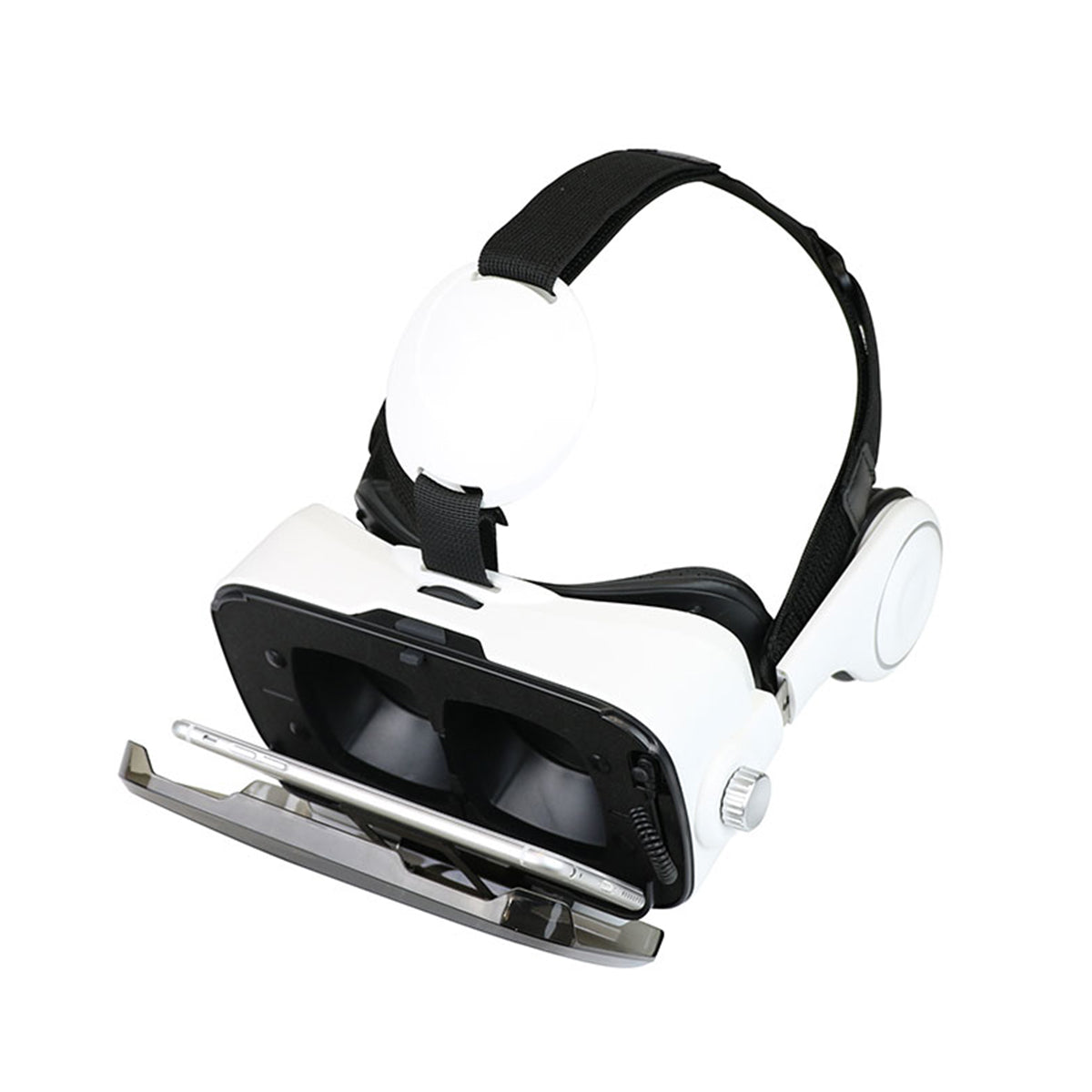 Bluetooth VR Headset with Earphones by Sharper Image - image 5