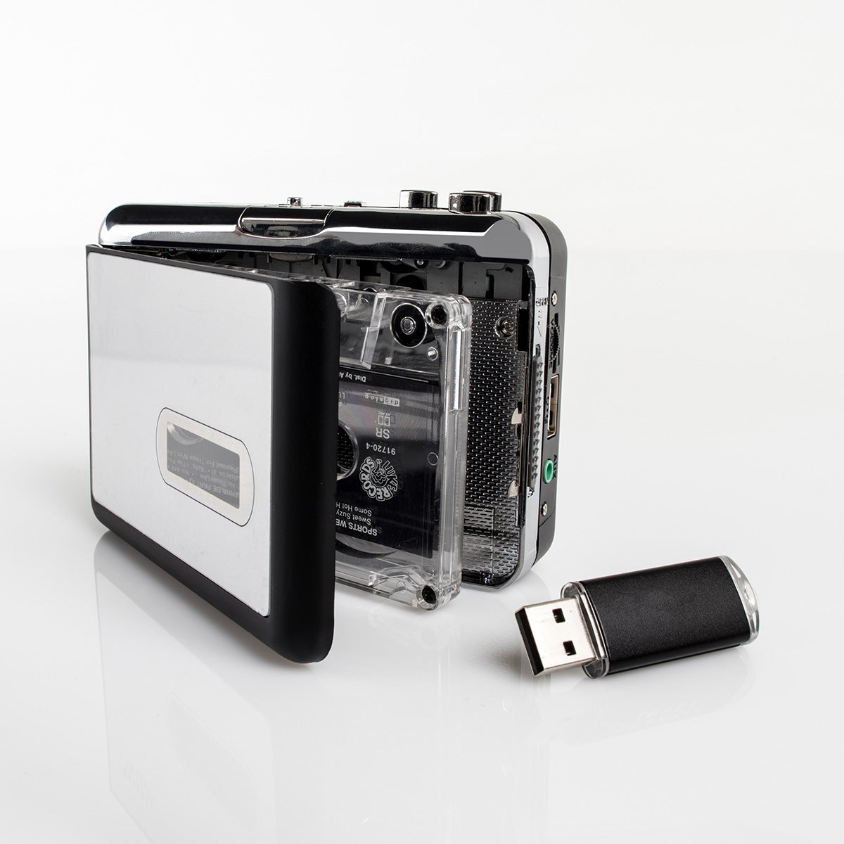 Cassette to MP3 Converter by Sharper Image - image 2