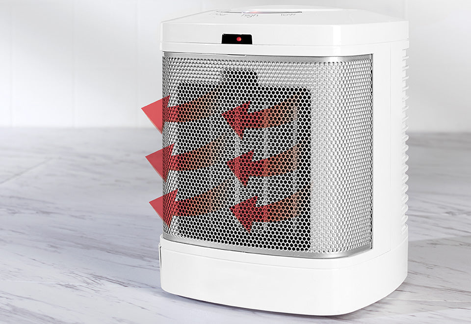 Simple Touch Bathroom Heater