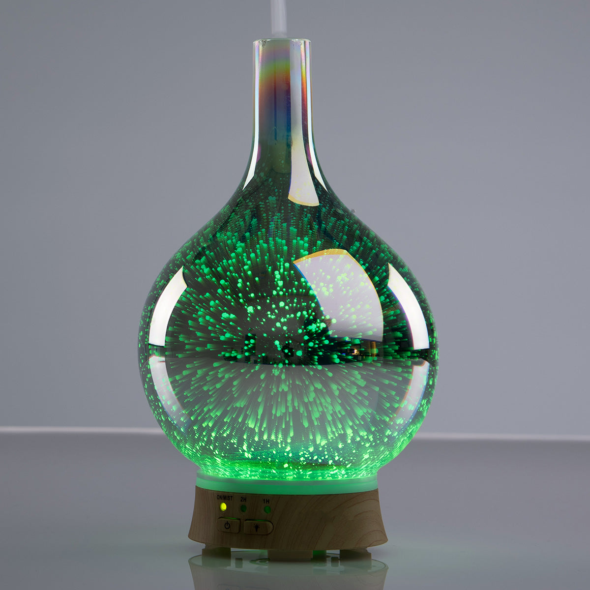 3D Ultrasonic Aromatherapy Diffuser by Sharper Image - image 2