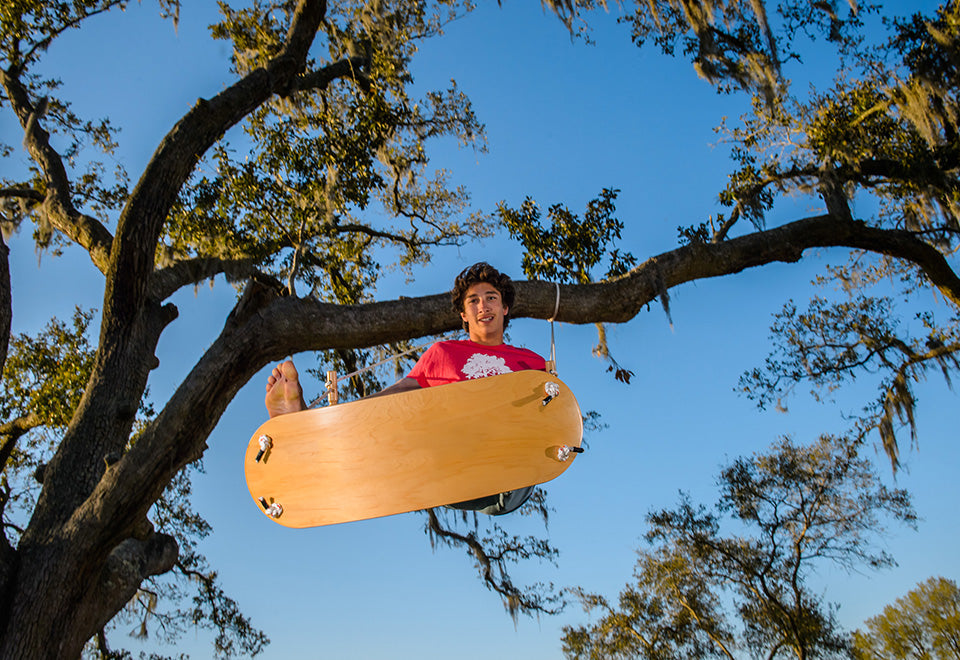 Tree Swing Surf Board - image 8