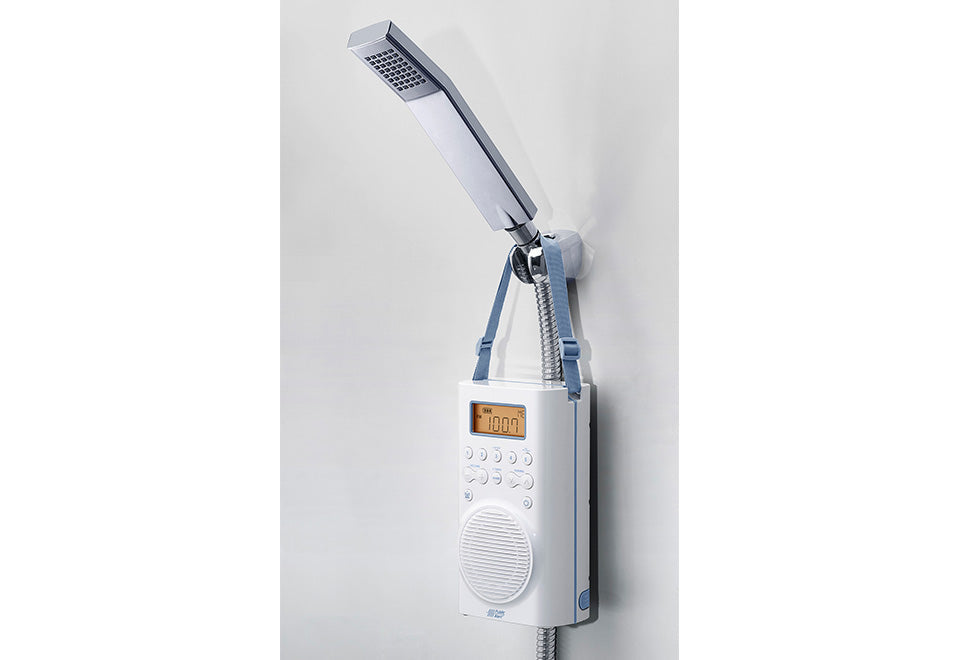 Waterproof Weather Alert Shower Radio - image 5