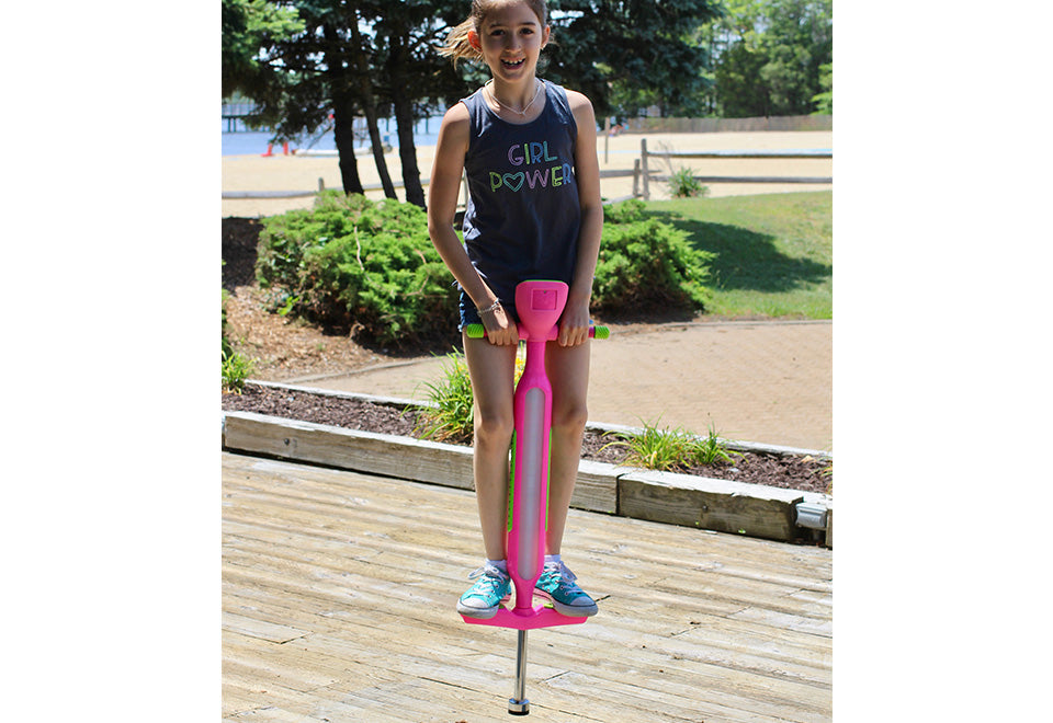 Interactive Pogo Stick