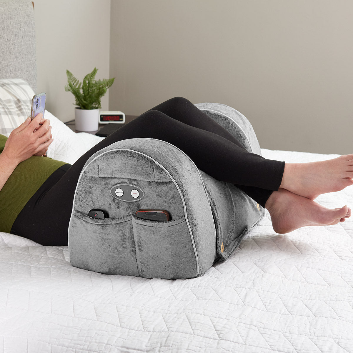 Warming Leg Rest Massager