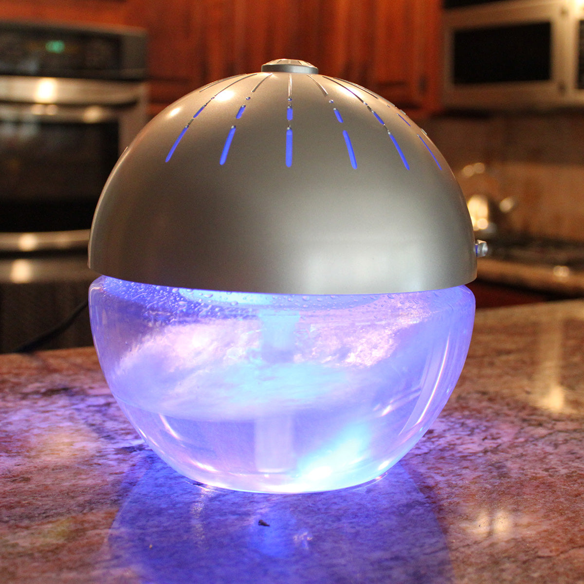 Lighted Water Air Purifier and Freshener - image 2