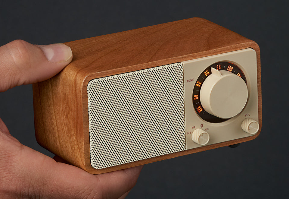 Iconic Tabletop Radio and Bluetooth Speaker